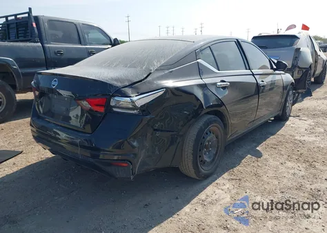 2022 Nissan Altima S из США, поврежденный, VIN 1N4BL4BV7NN405286